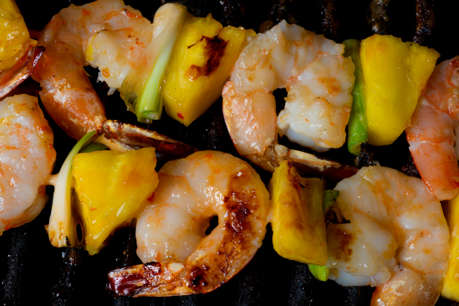 Shrimp & Mango Kabobs