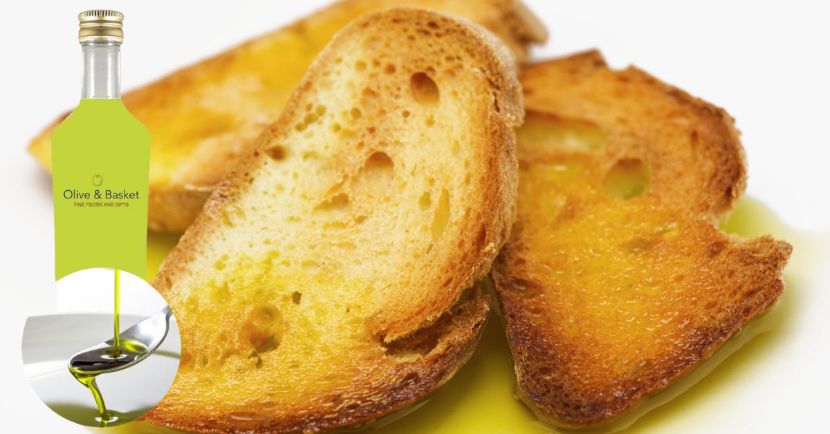 bread with olive oil