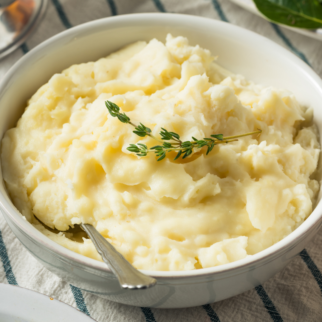 Rosemary Extra Olive Oil Mashed Potatoes
