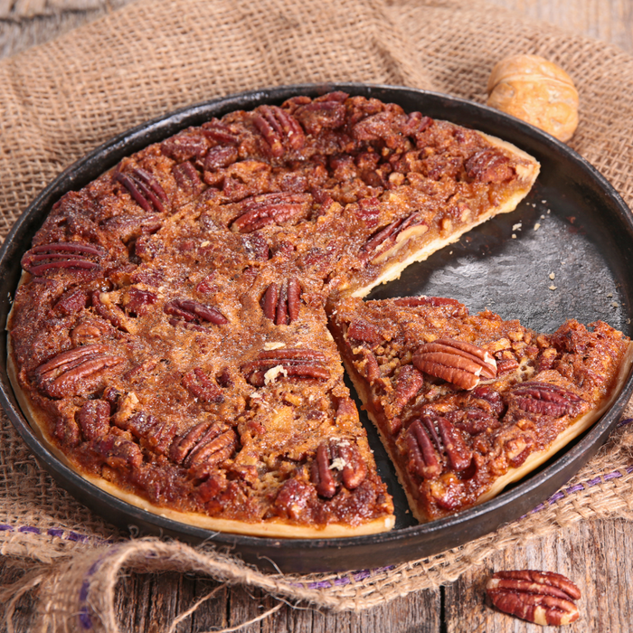 Pecan Pie With Olive Oil Crust