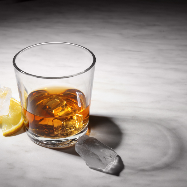 Maple Bourbon Smash - Olive & Basket