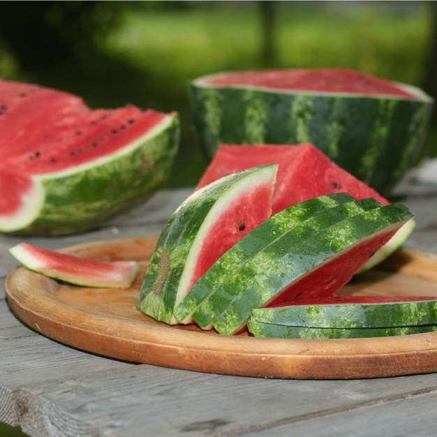How to Slice a Watermelon in Just 1 Minute!
