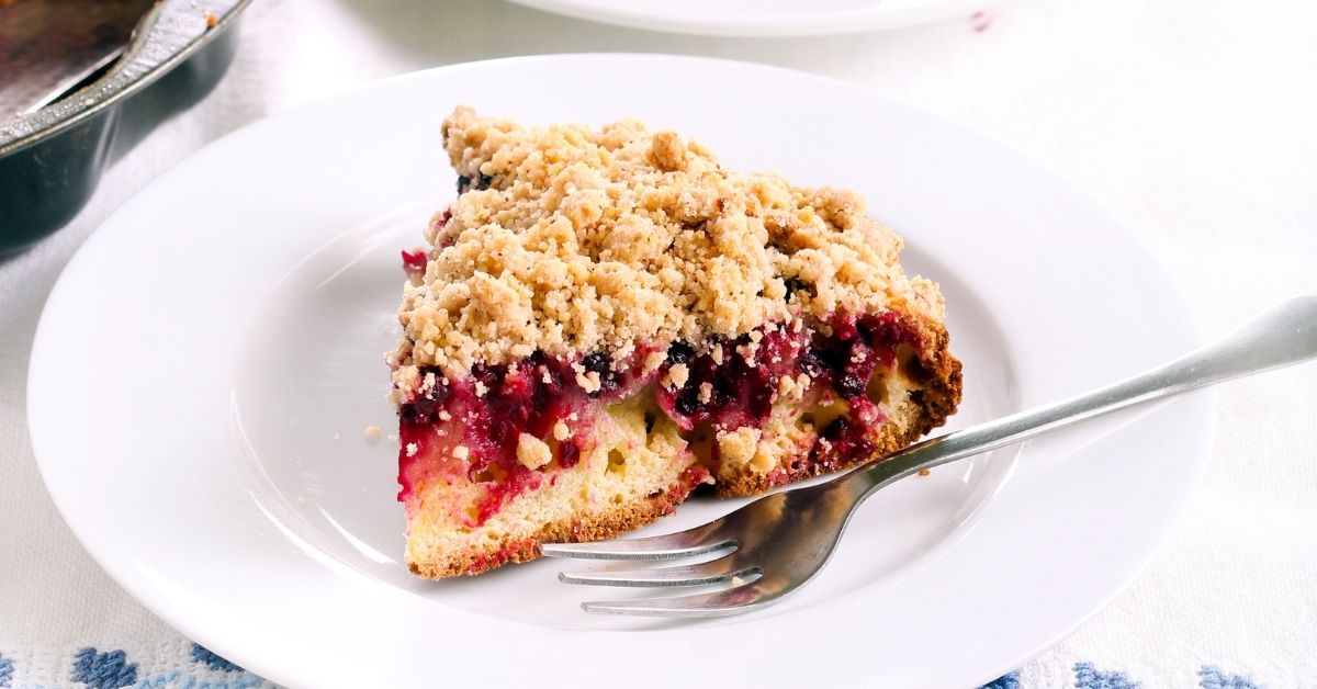 Blackberry Breakfast Buckle