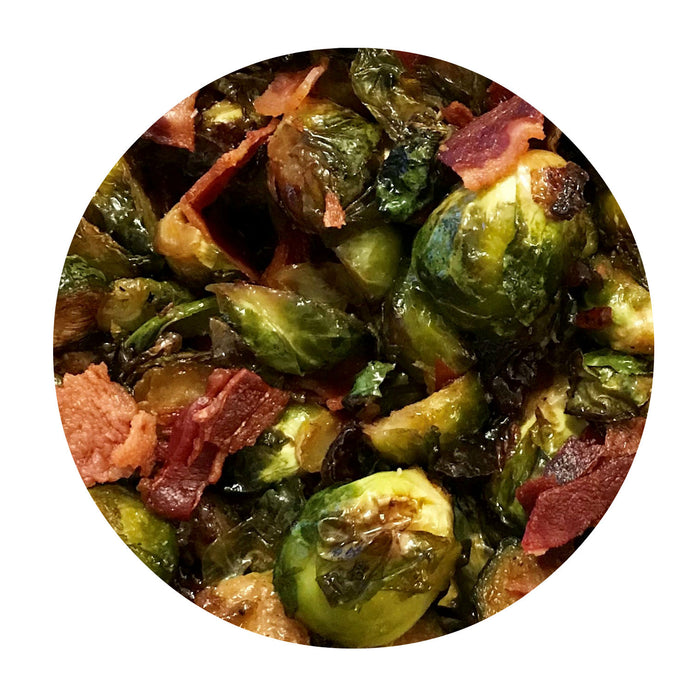 Hot Pepper Bacon Brussel Sprouts