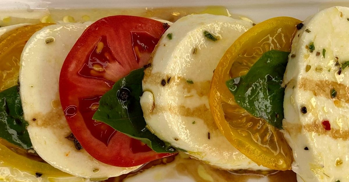 Traditional Caprese Salad