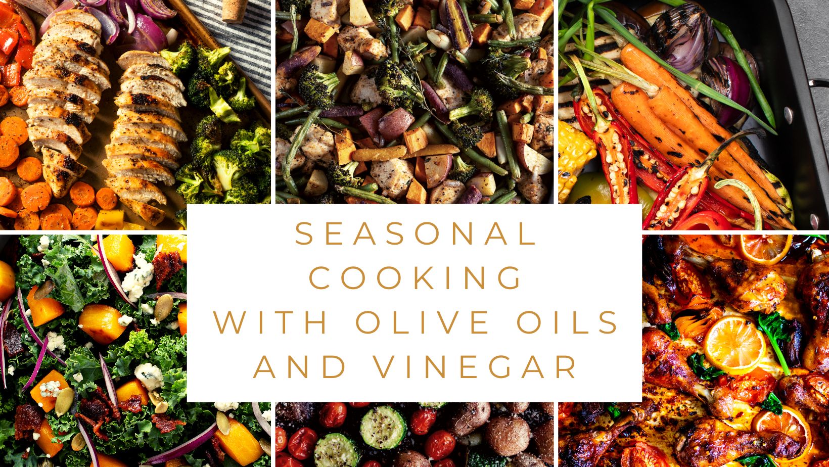 Cozy Up to Fall: The Ultimate Guide to Seasonal Cooking with Olive & Basket Oils and Vinegars