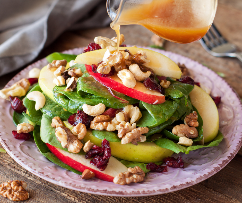 Apple Gouda Salad