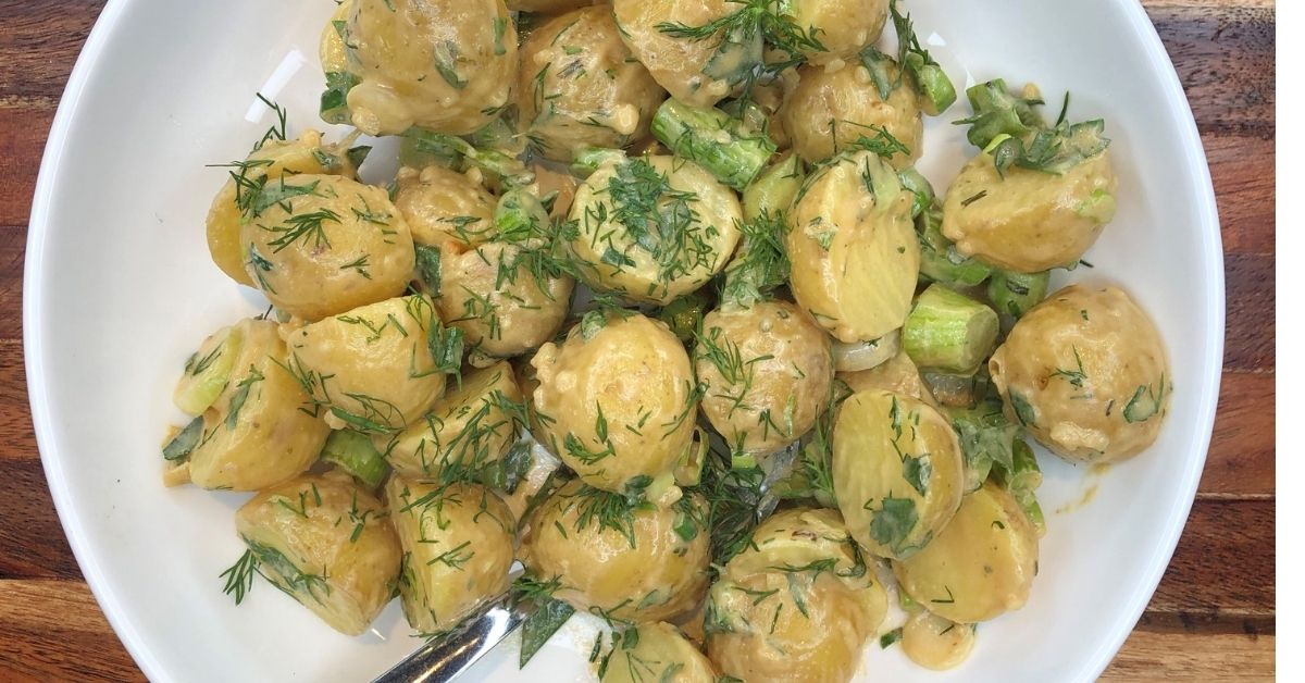 French Style Potato Salad