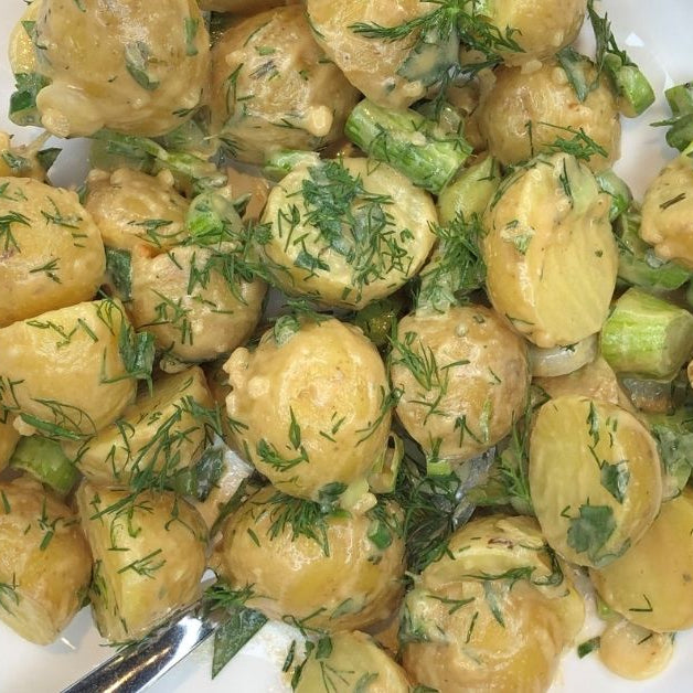 French Style Potato Salad