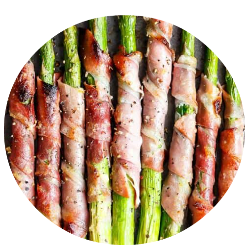 Prosciutto Wrapped Asparagus