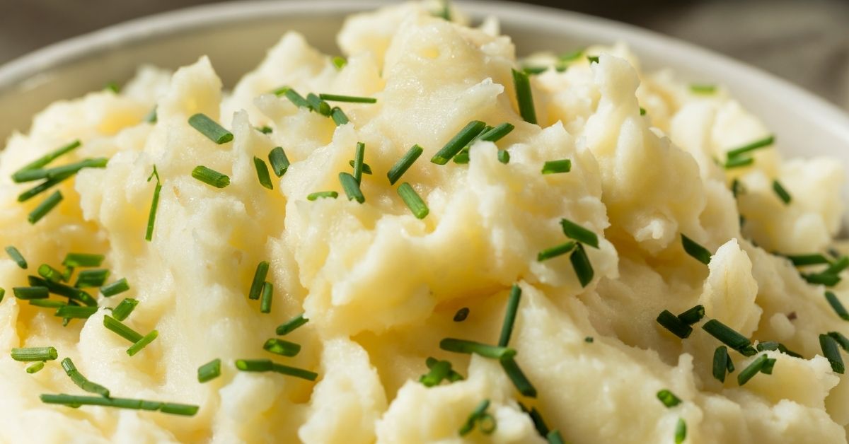 Roasted Garlic Mashed Potatoes