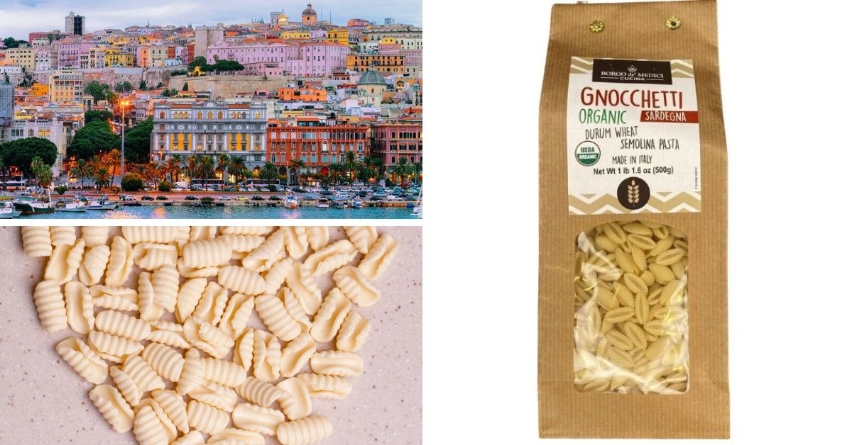 Gnocchetti Sardi (also called Malloreddus)