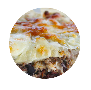 Greek Lasagna