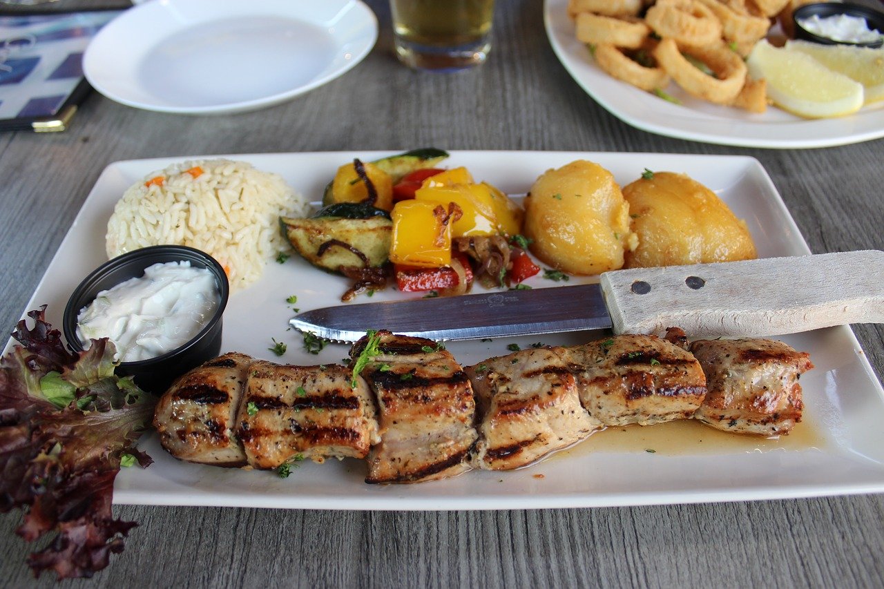 Chicken Kebabs