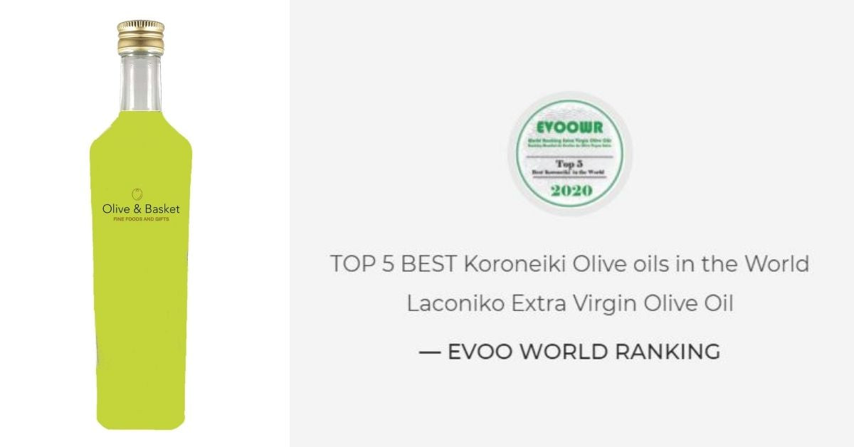 Koroneiko Extra Virgin Olive Oil, An Award Winning Olive Oil