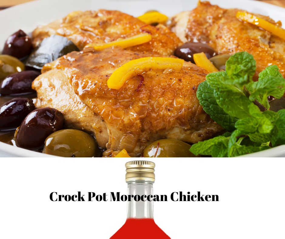 Crock Pot Moroccan Chicken