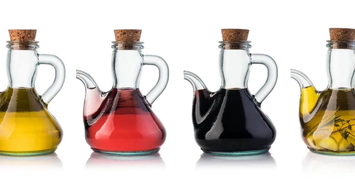 Top 5 Oil & Vinegar Combinations