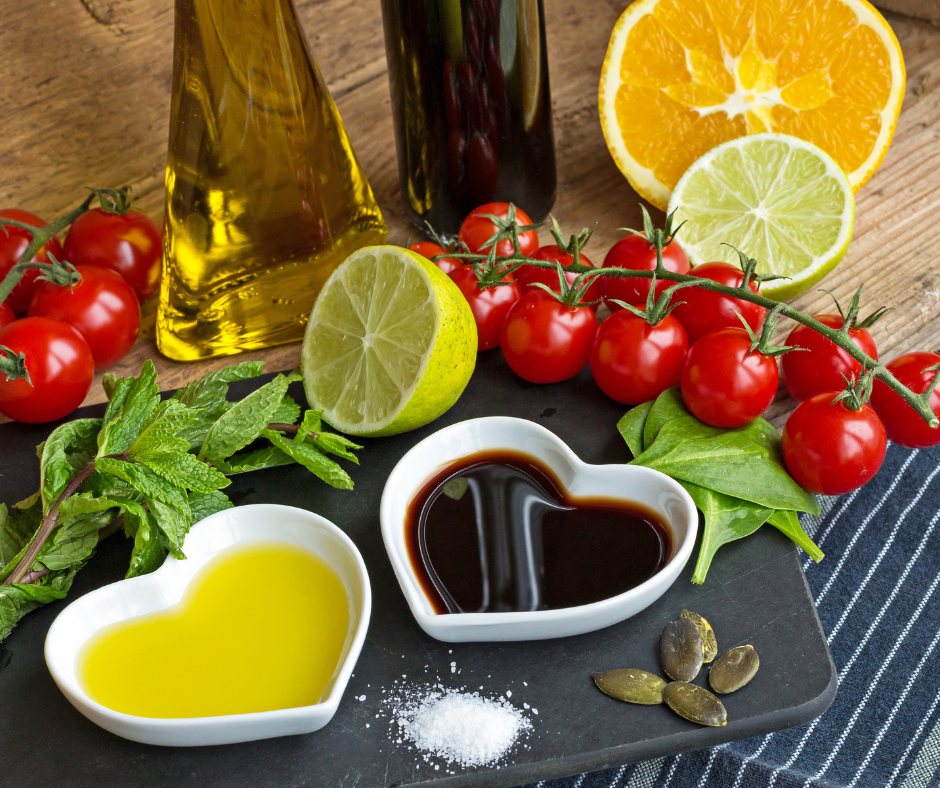 Top 5 Oil & Vinegar Combinations