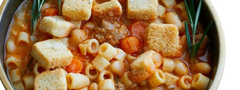 Pasta Figioli (Pasta & Bean) Soup