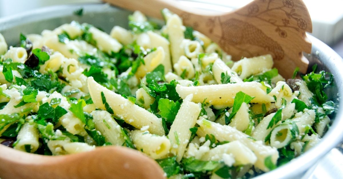 How To Make A Better Pasta Salad