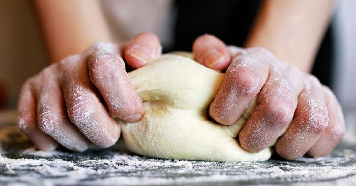 Olive Oil  Pizza Dough