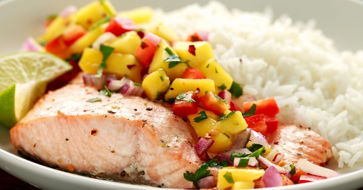 Mango Lime Marinade For Chicken, Salmon, Or Shrimp