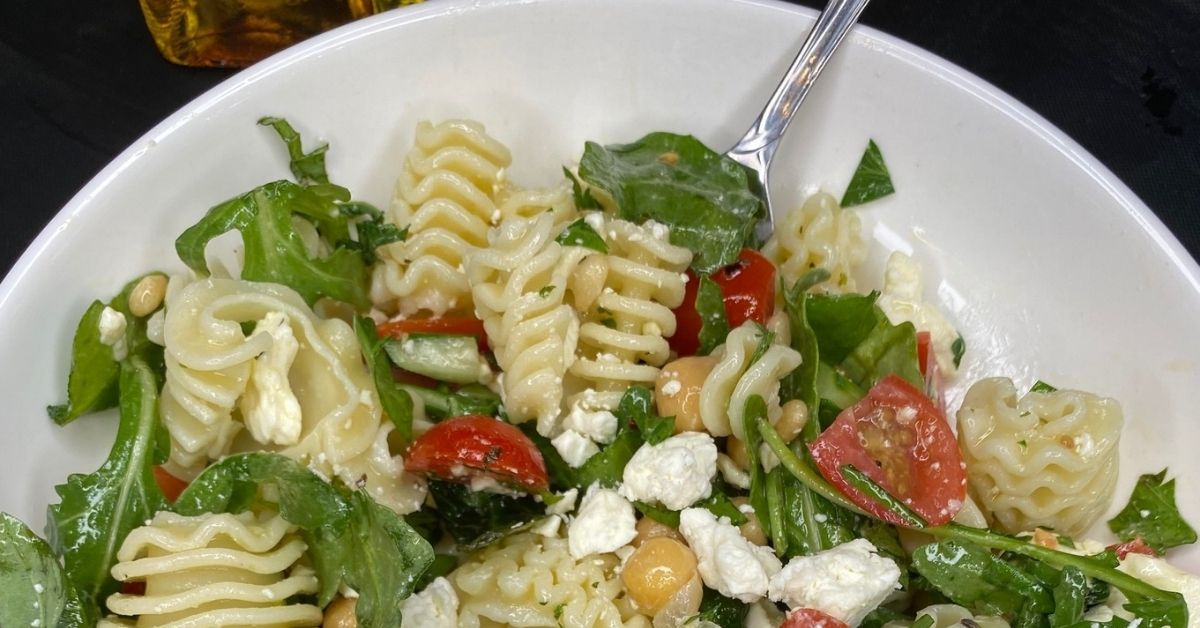 Summer Pasta Salad With Herbs de Provence