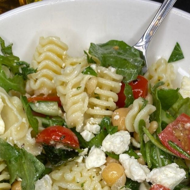 Summer Pasta Salad With Herbs de Provence