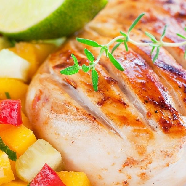 Tequila Lime Chicken With Mango Salsa