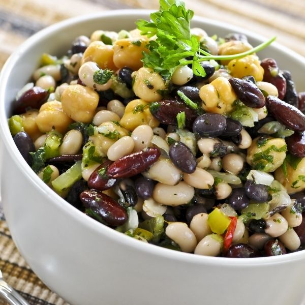 Citrus Bean Salad