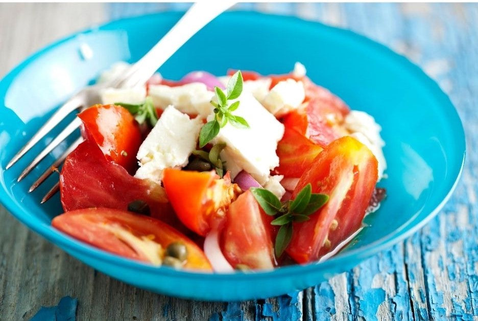 Feta & Tomato Salad