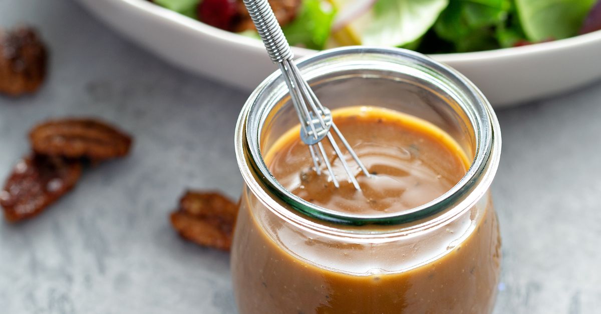 homemade vinaigrette