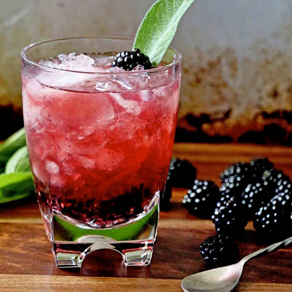 Strawberry-Rhubarb Cocktail Mixer and Mocktail Mixer Media 1 of 2     Analyzing image