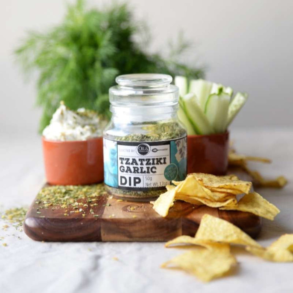 Tzatziki Garlic Dip