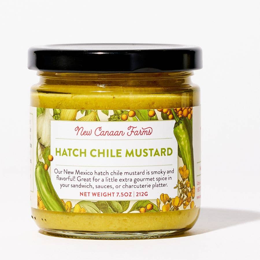Hatch Chile Mustard