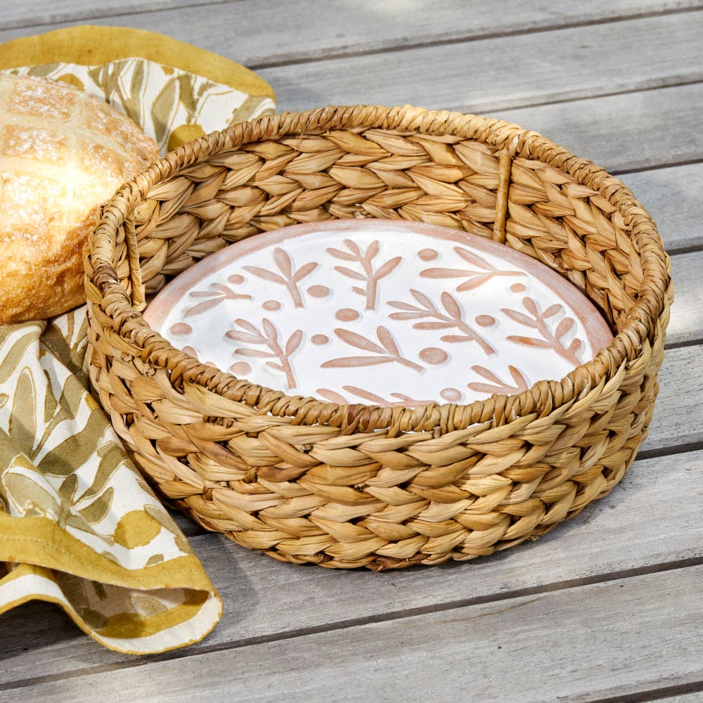 Olive Branch Bread Warmer- A perfect gift