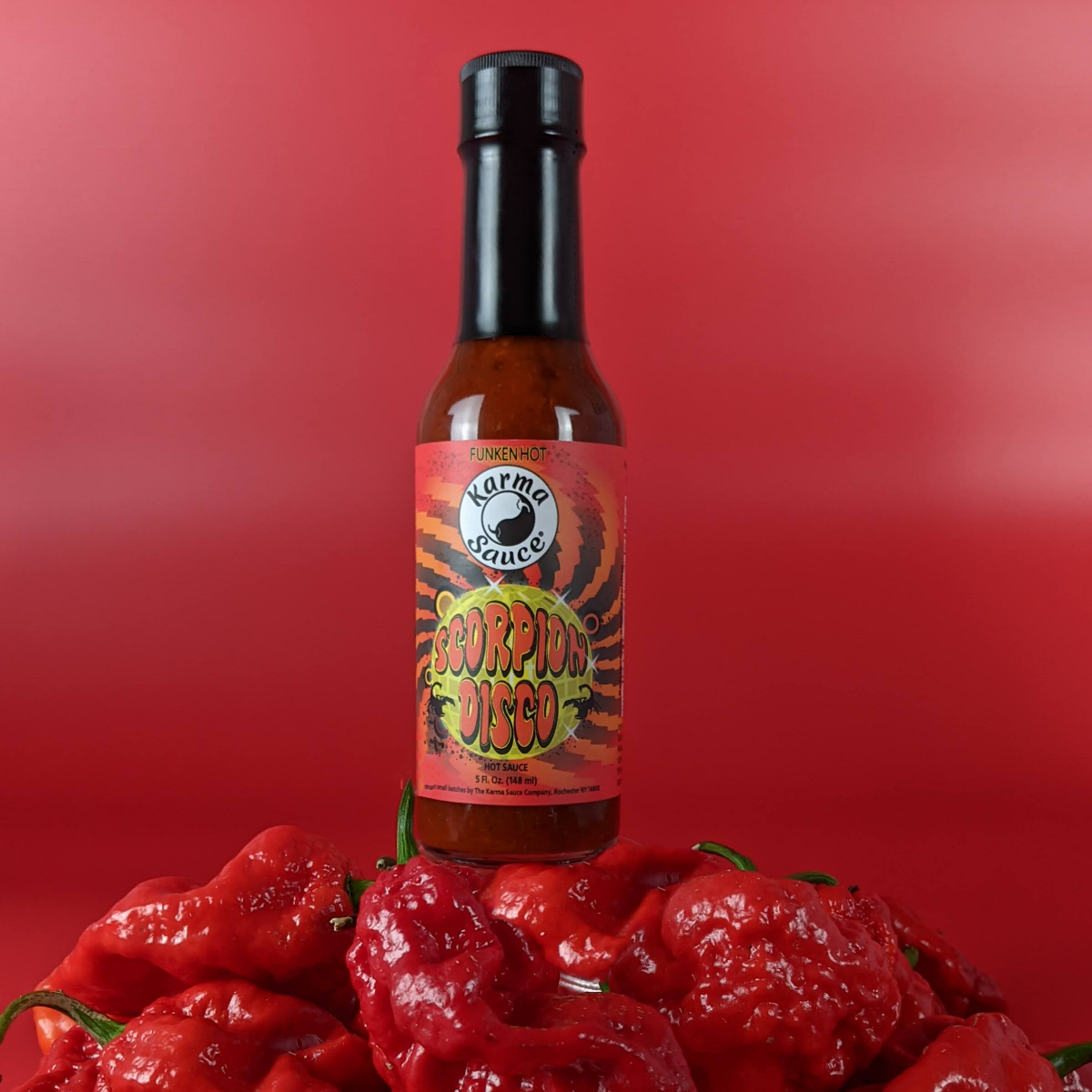 Scorpion Disco Hot Sauce- Great gift