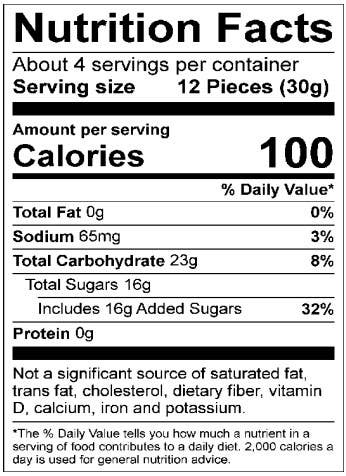 Bissinger's Gummy Pandas- Vegan & Non-GMO