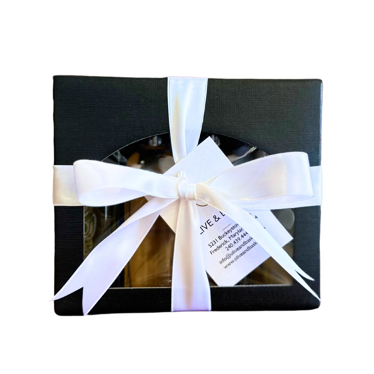 Gourmet Olive Oil Sample Gift Box- An assortment of our bestselling olives oils