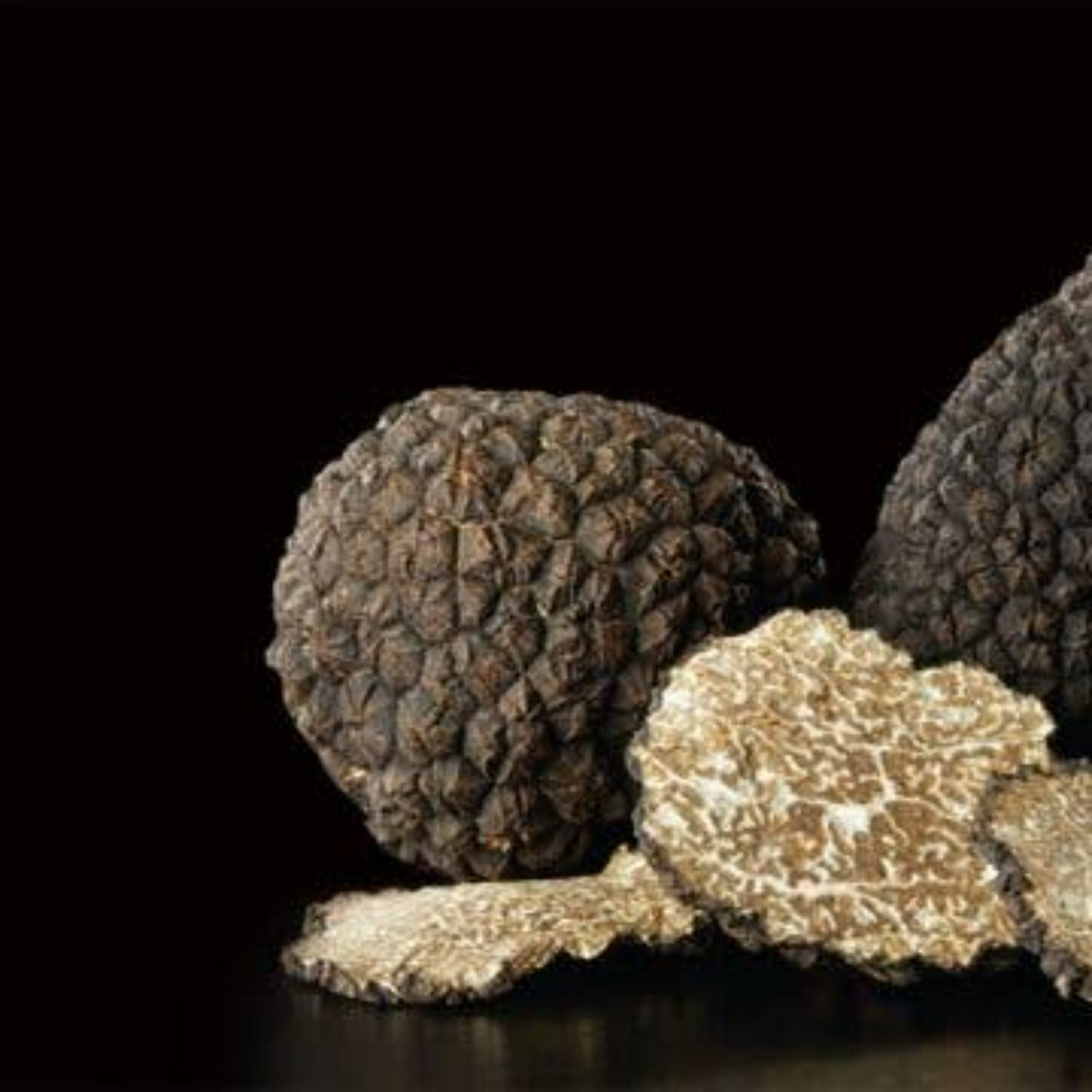 photo of a black truffle