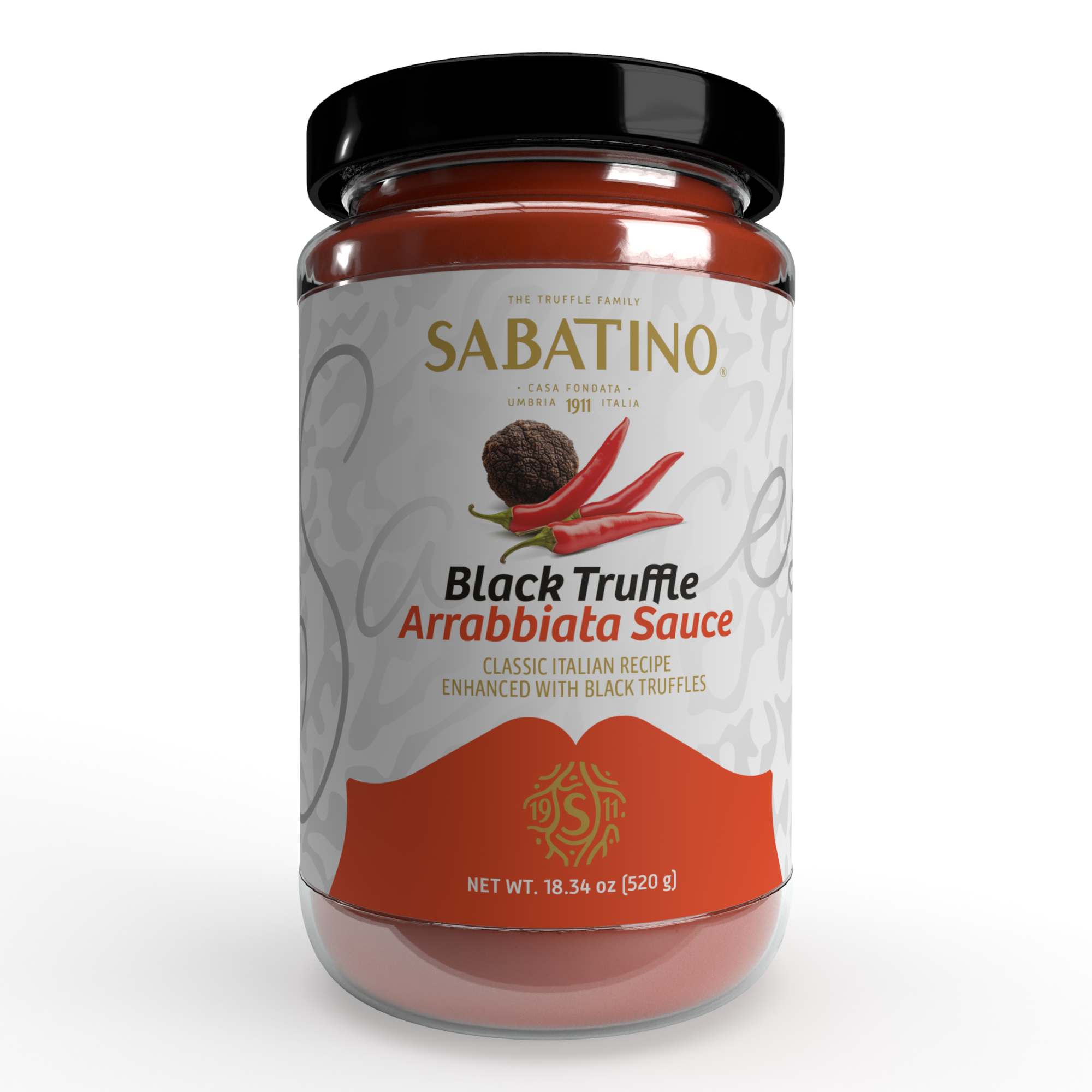 Black Truffle Arrabbiata Sauce