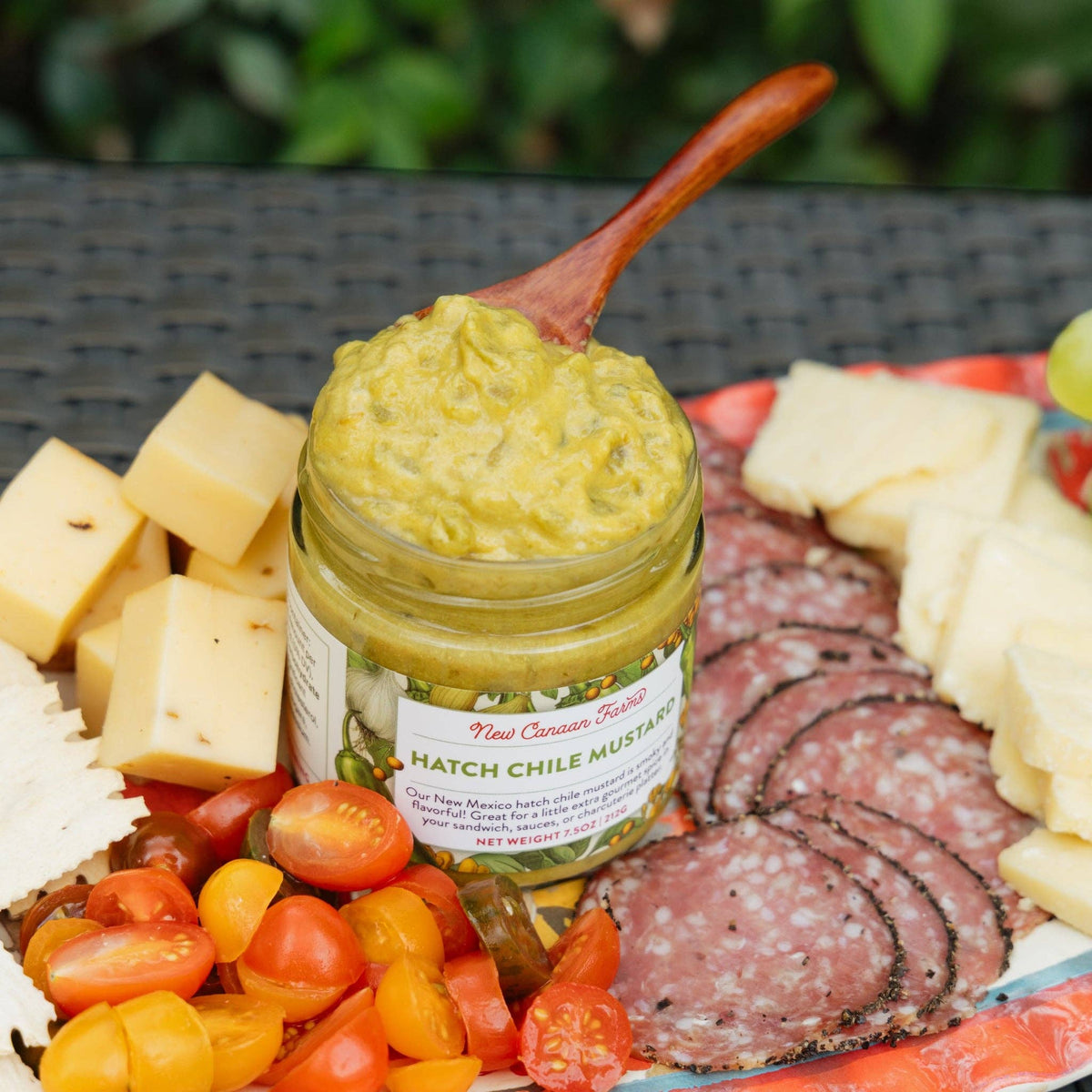 Hatch Chile Mustard