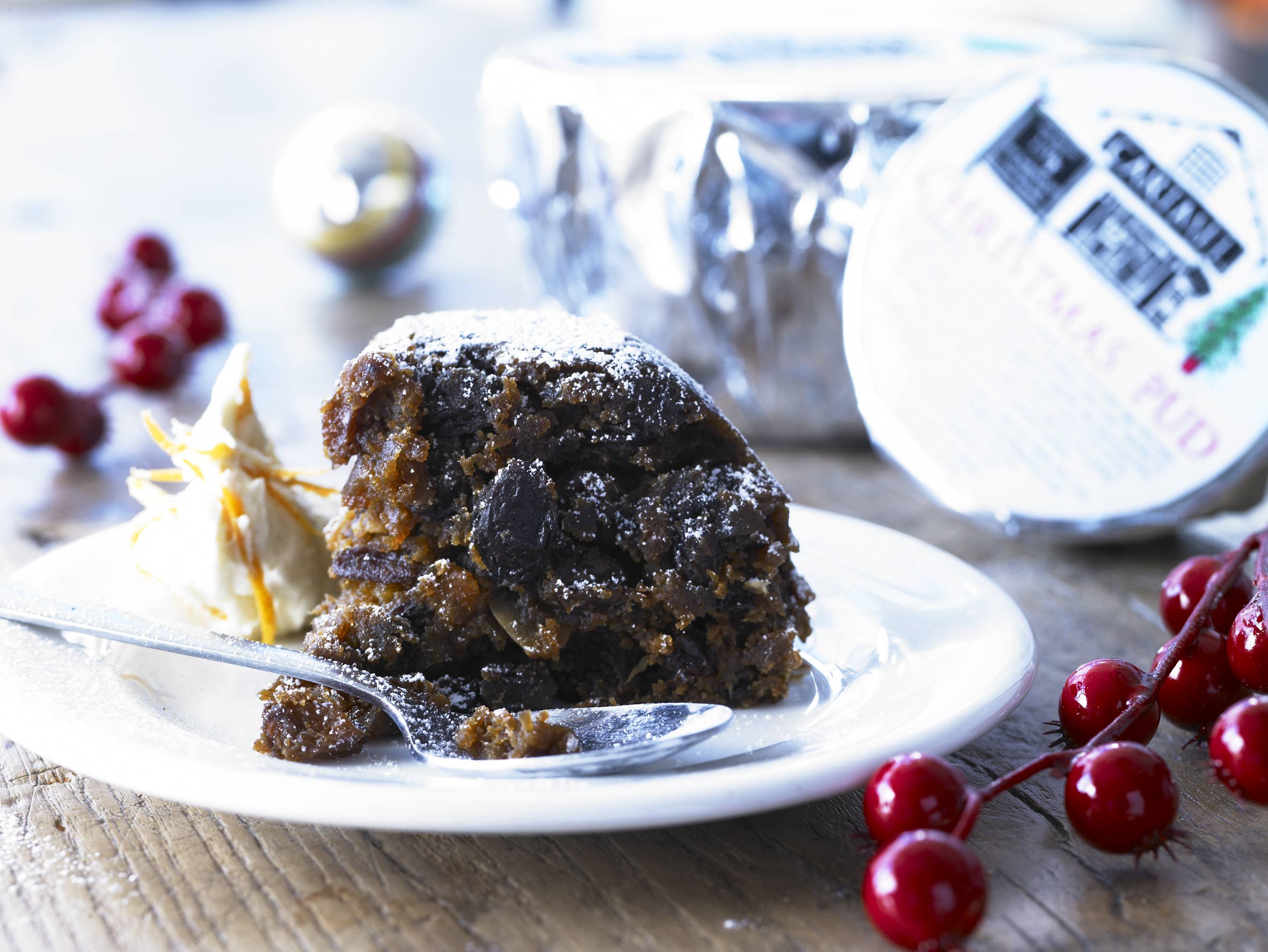 Traditional Christmas Pudding- Celebrate the holiday with a pudding