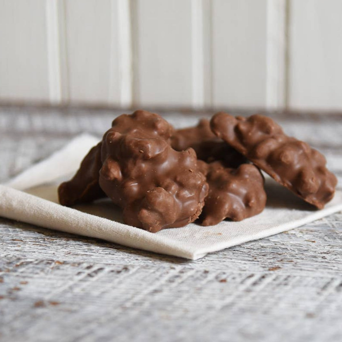 Pecan Caramel Clusters- Perfect for the chocolate lover Media 2 of 3