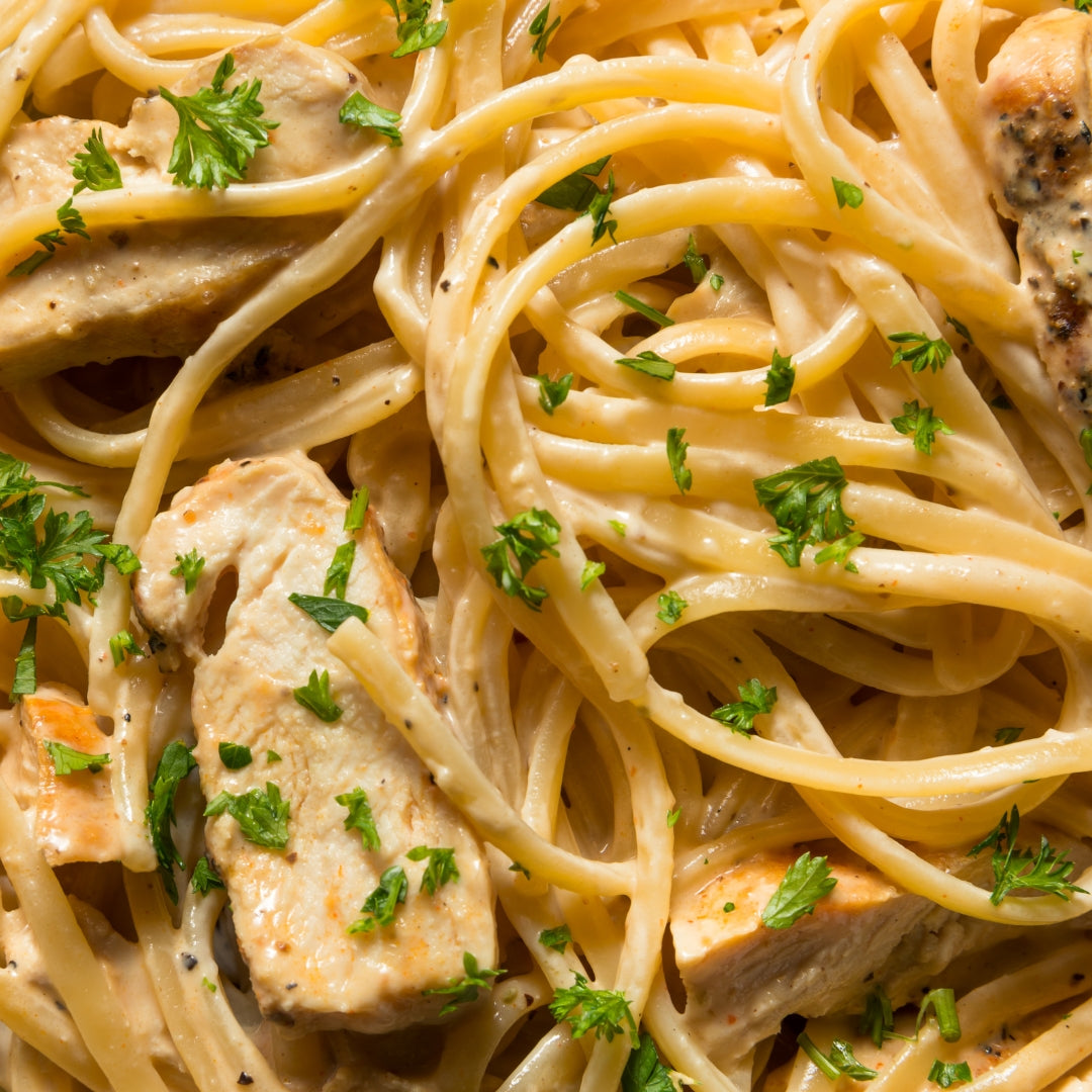 Basil EVOO is great for pasta.