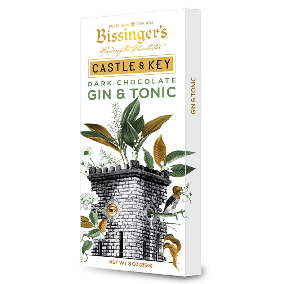 Bissingers + Castle & Key Gin & Tonic Bar