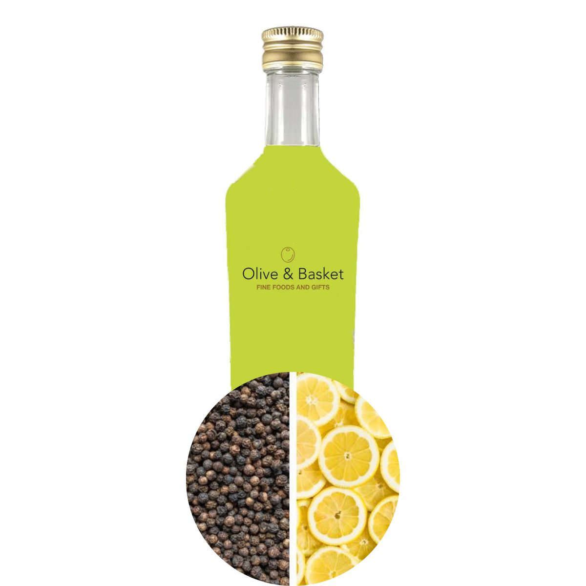 Black Pepper Lemon Olive Oil