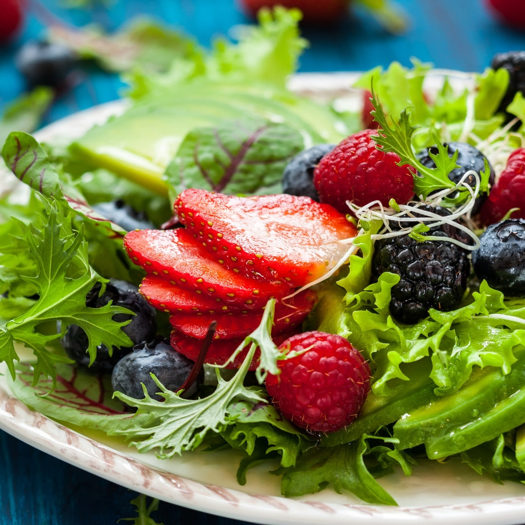 Blackberry Dark Balsamic Vinegar- Perfect for a spinach salad