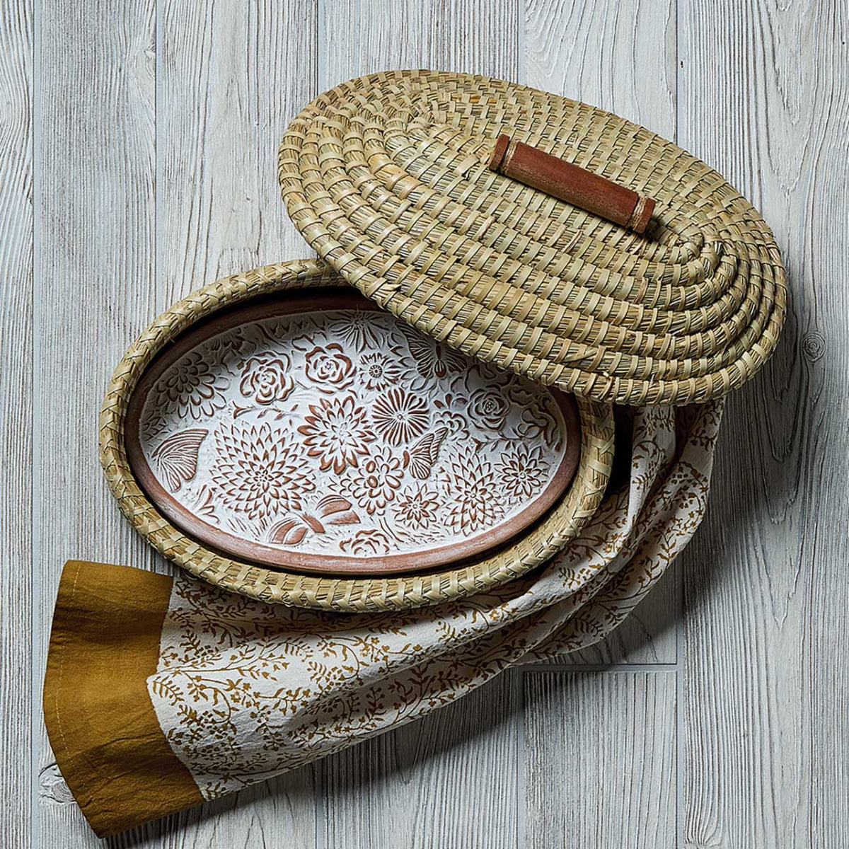 Butterfly Garden Handmade Bread Warmer- A great gift1