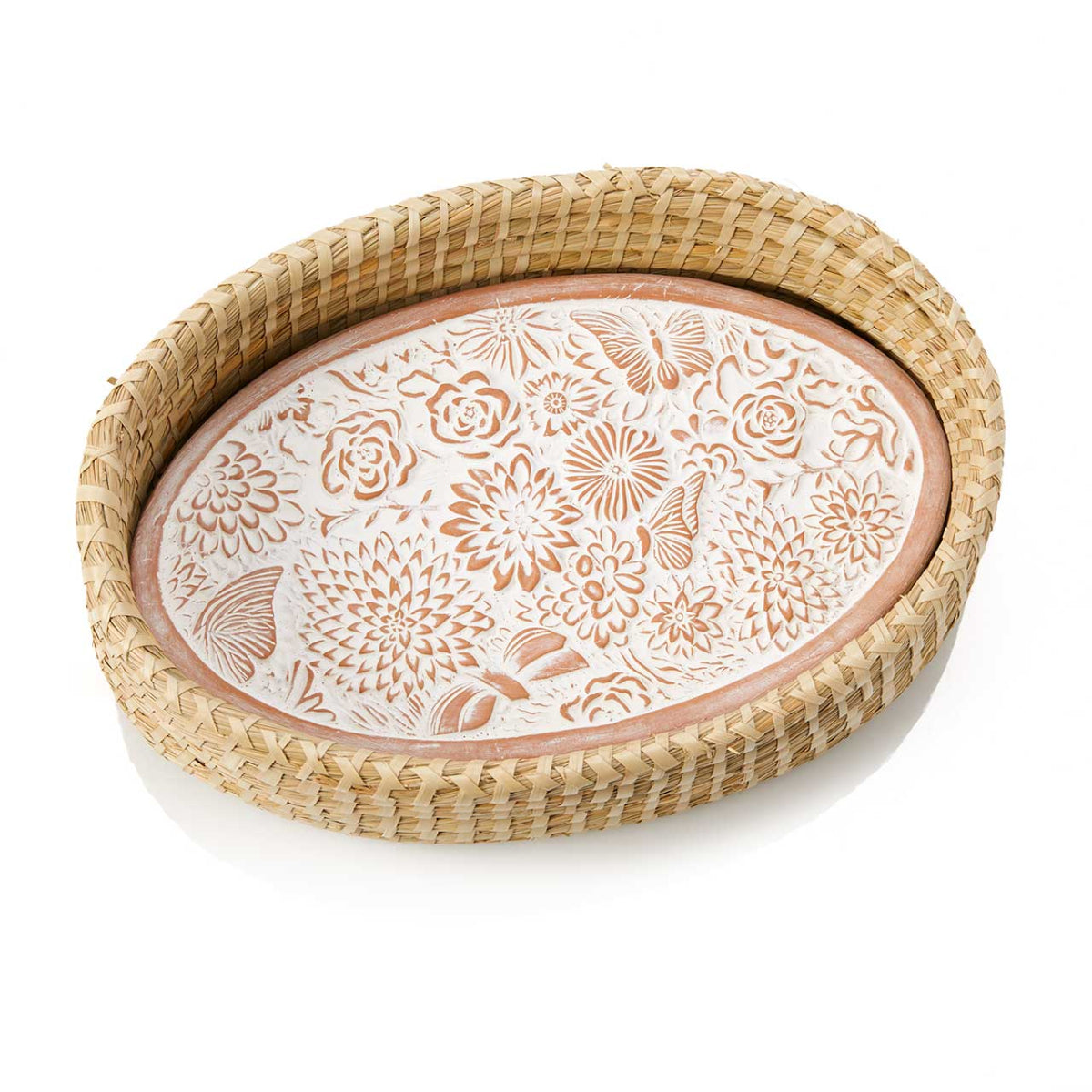 Butterfly Garden Handmade Bread Warmer- A great gift2